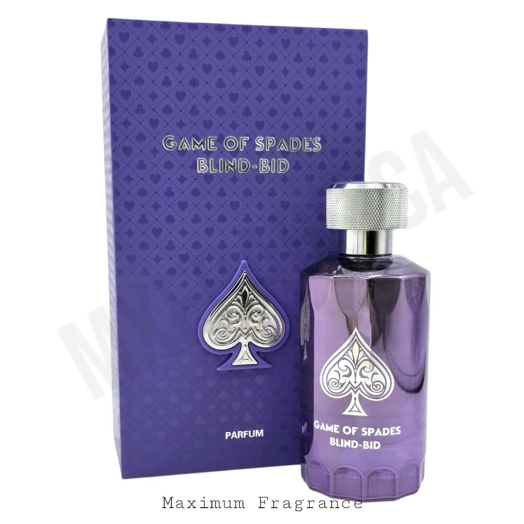 Game Of Spades Blind Bid - Maximum Fragrance