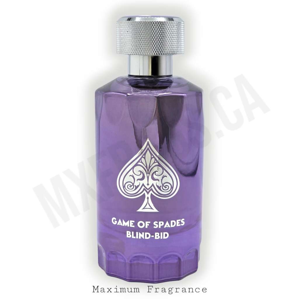 Game Of Spades Blind Bid - Maximum Fragrance