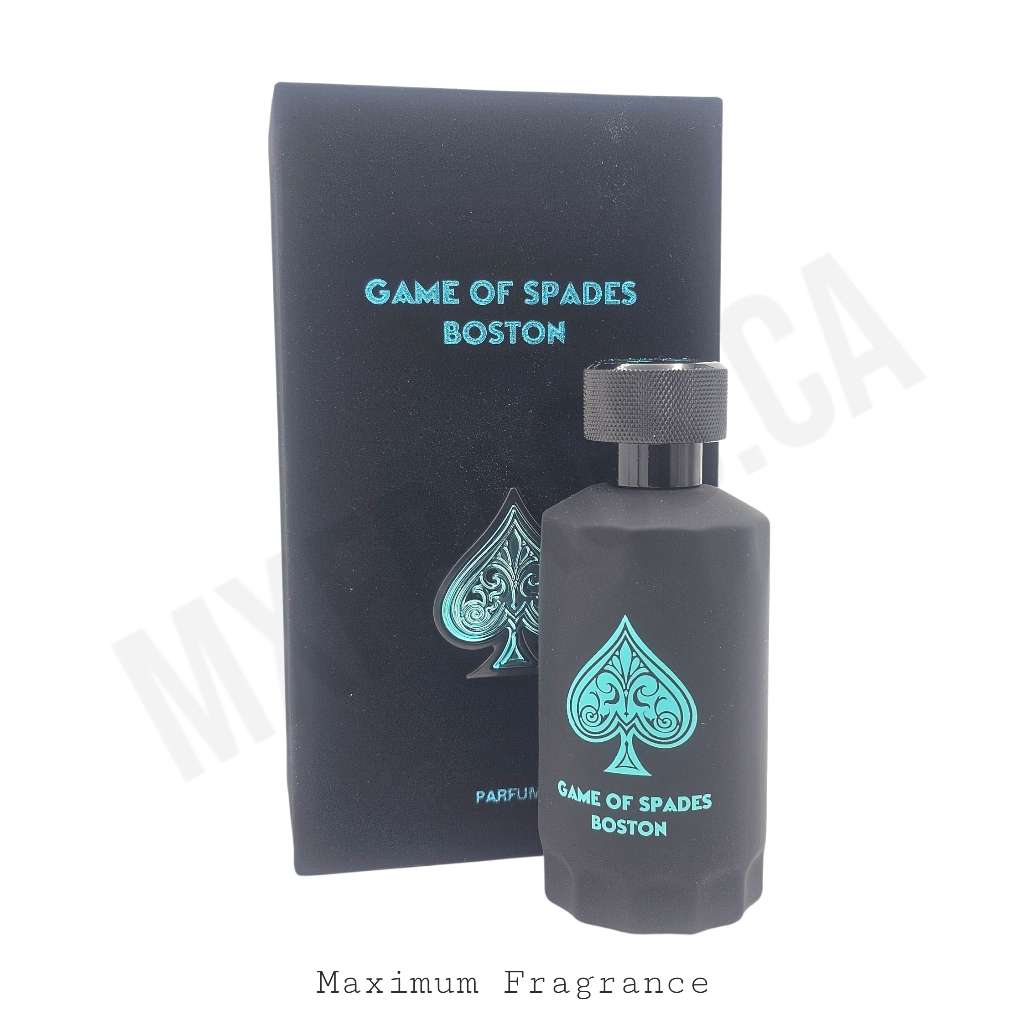 Game Of Spades Boston - Maximum Fragrance