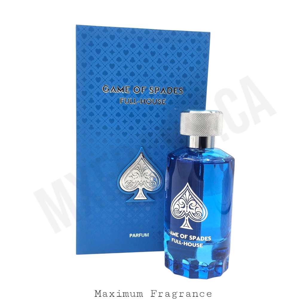 Game Of Spades Full House - Maximum Fragrance