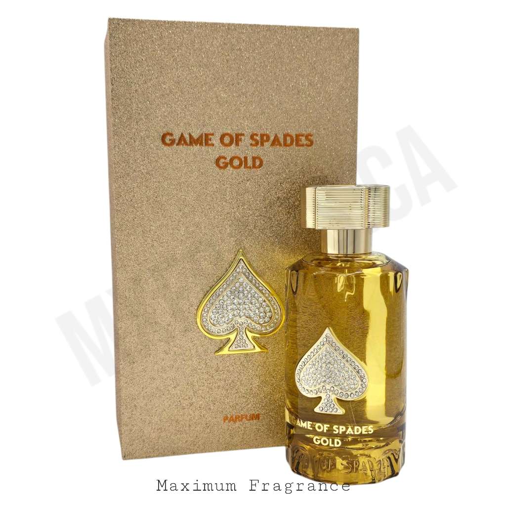 Game Of Spades Gold - Maximum Fragrance