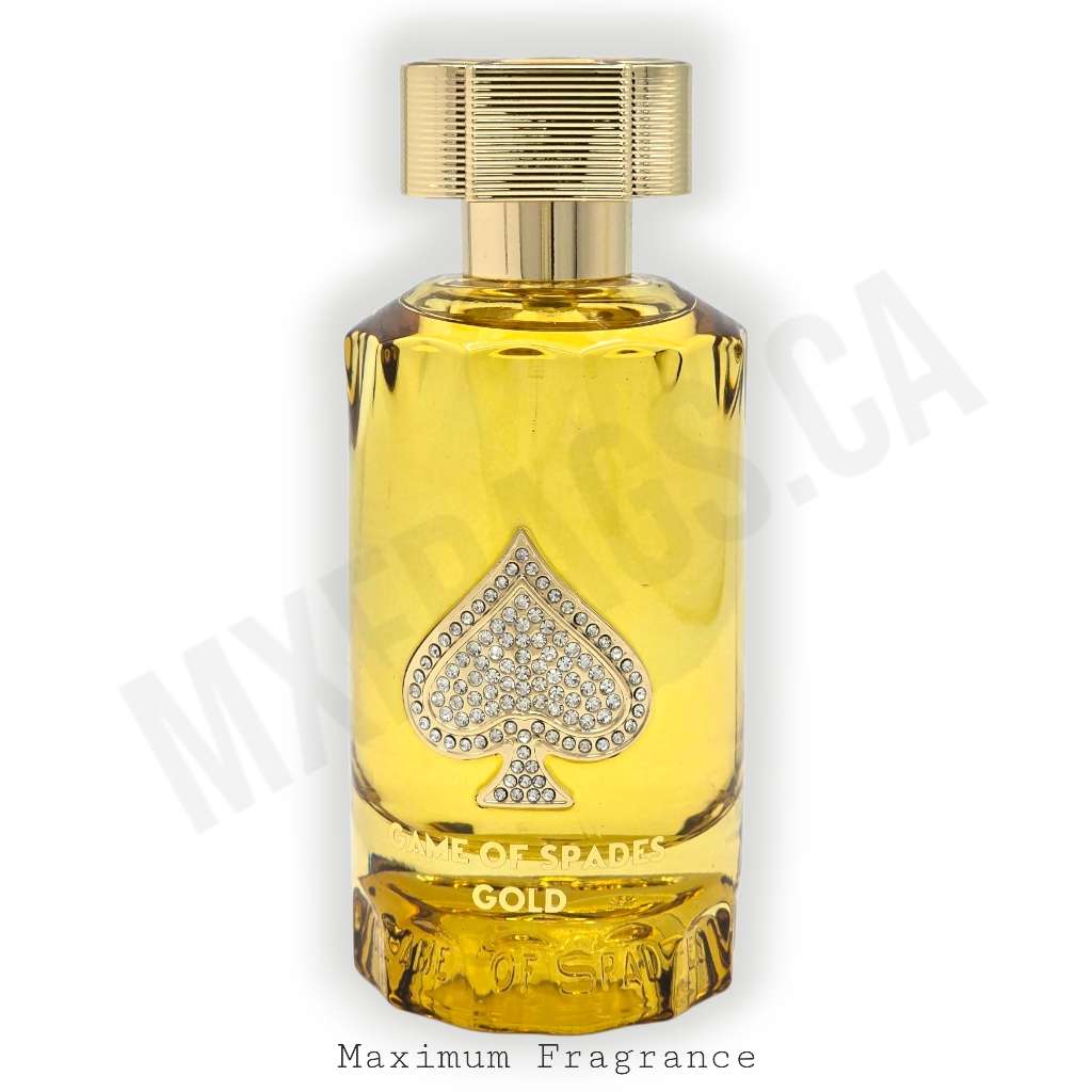 Game Of Spades Gold - Maximum Fragrance