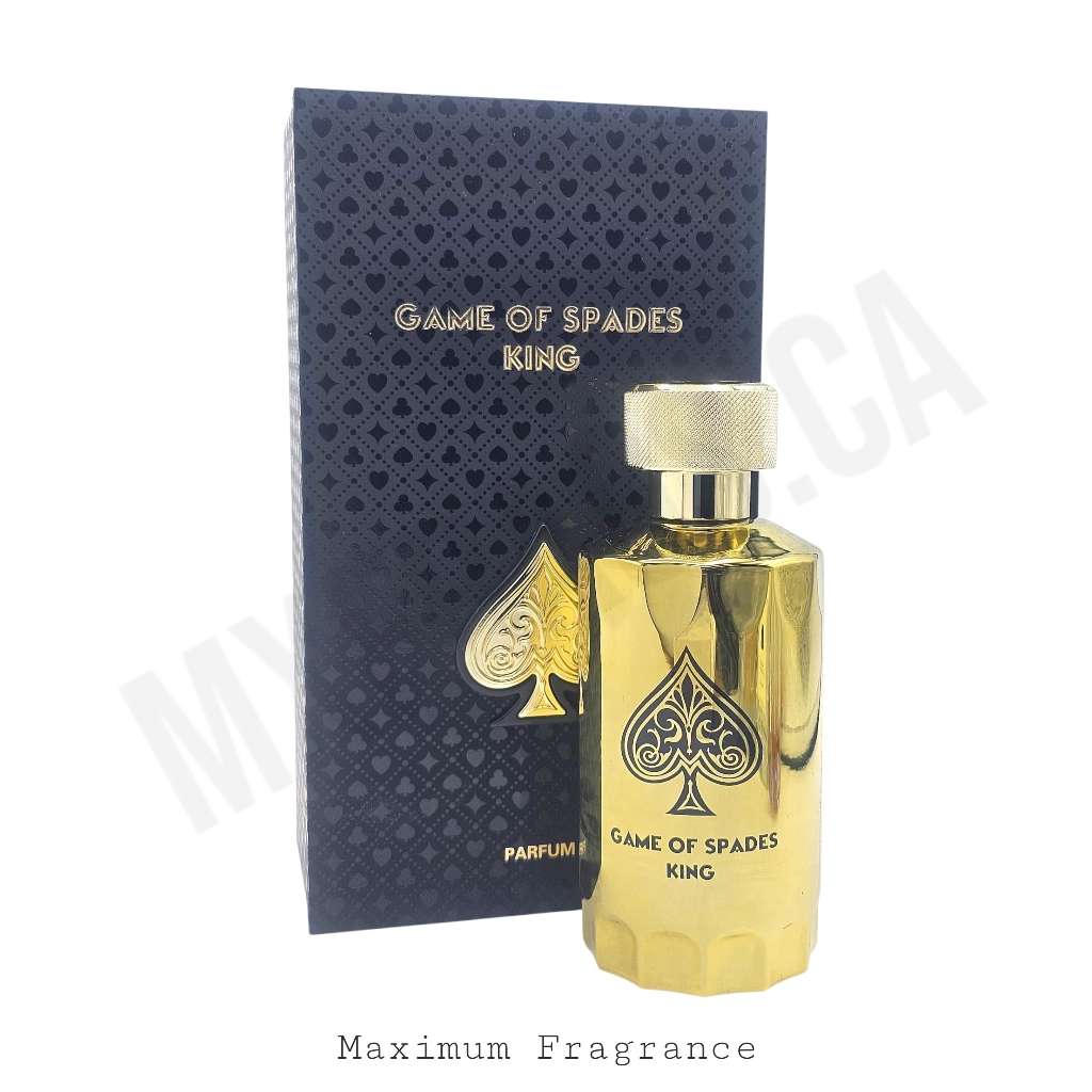 Game Of Spades King - Maximum Fragrance