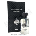 Game Of Spades Platinum - Maximum Fragrance