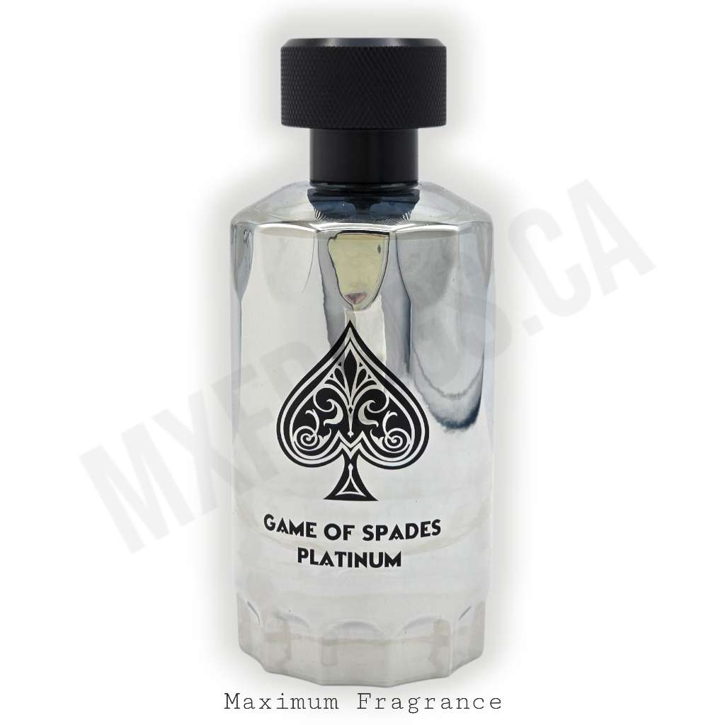 Game Of Spades Platinum - Maximum Fragrance