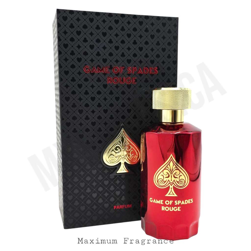 Game Of Spades Rouge - Maximum Fragrance