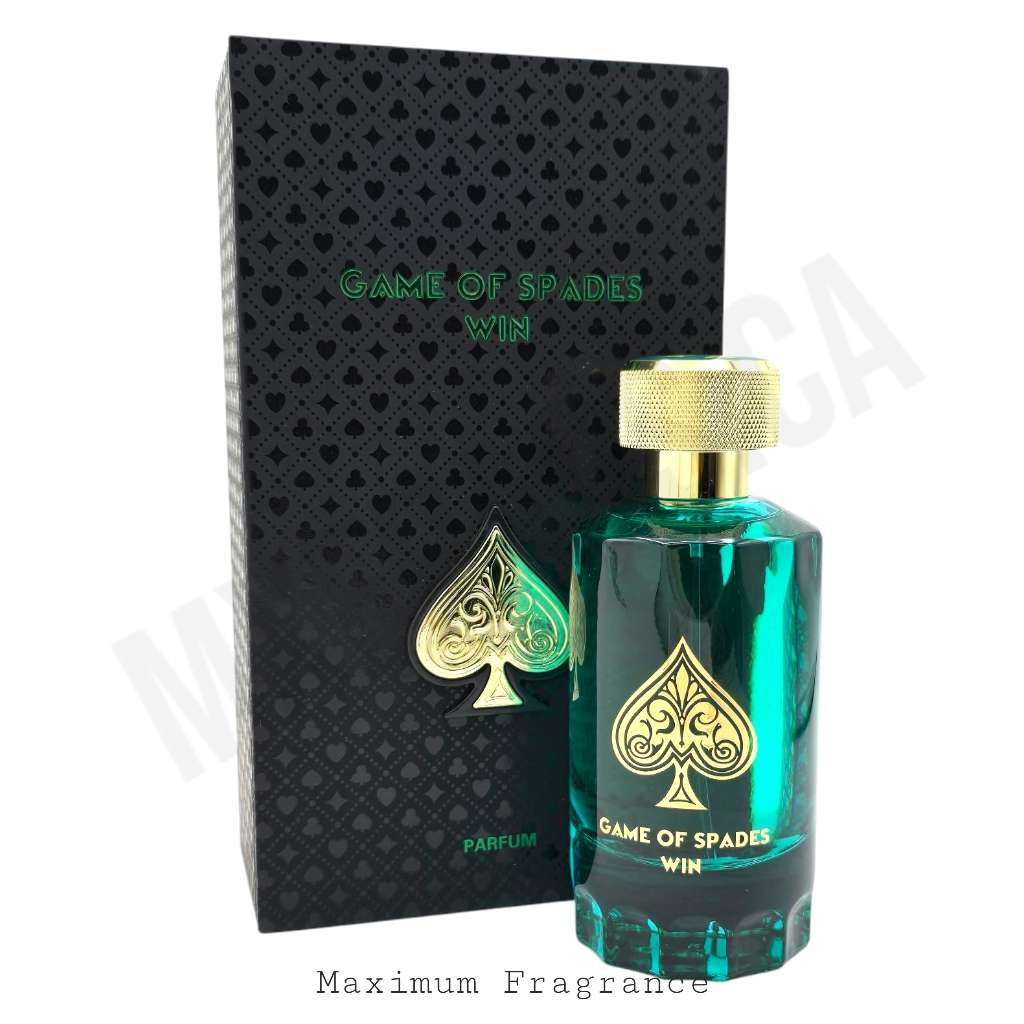 Game Of Spades Win - Maximum Fragrance