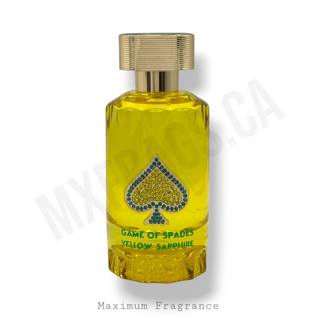 Game Of Spades Yellow Saphire