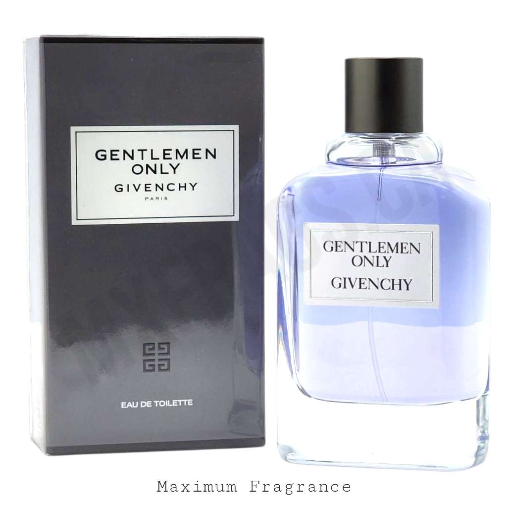 Gentlemen Only - Maximum Fragrance