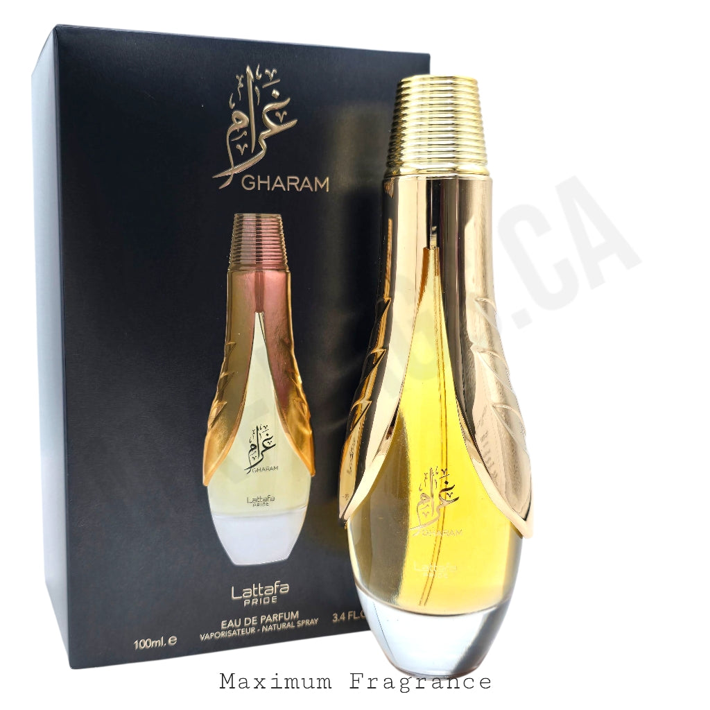 Gharam - Maximum Fragrance