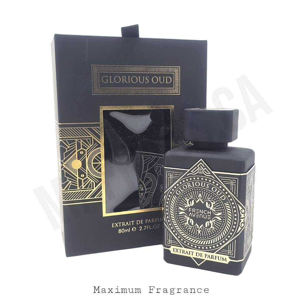 Glorious Oud - Maximum Fragrance