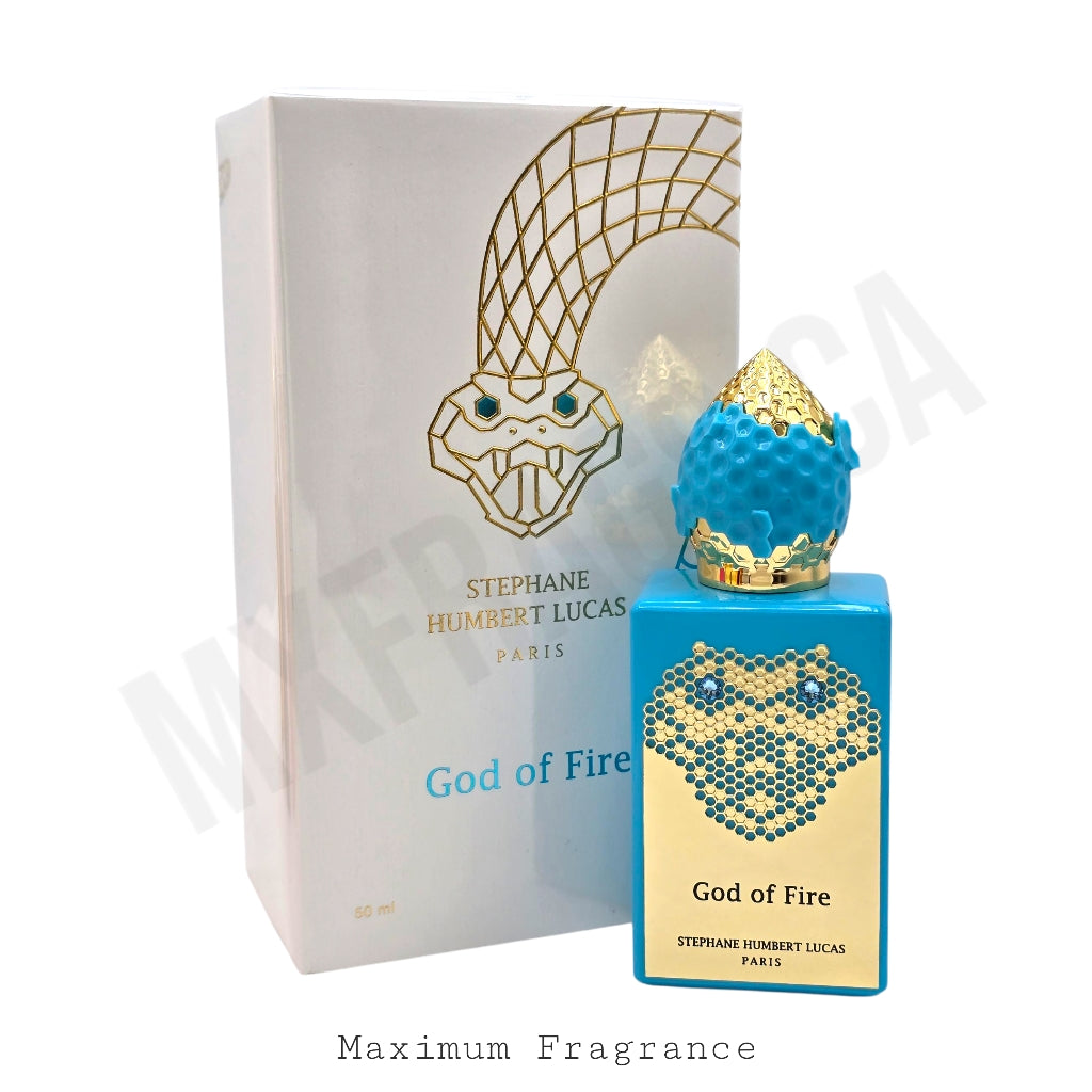 God Of Fire - Maximum Fragrance