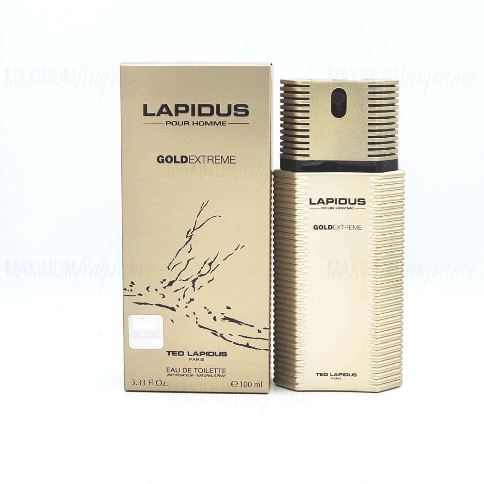 Gold Extreme - Maximum Fragrance