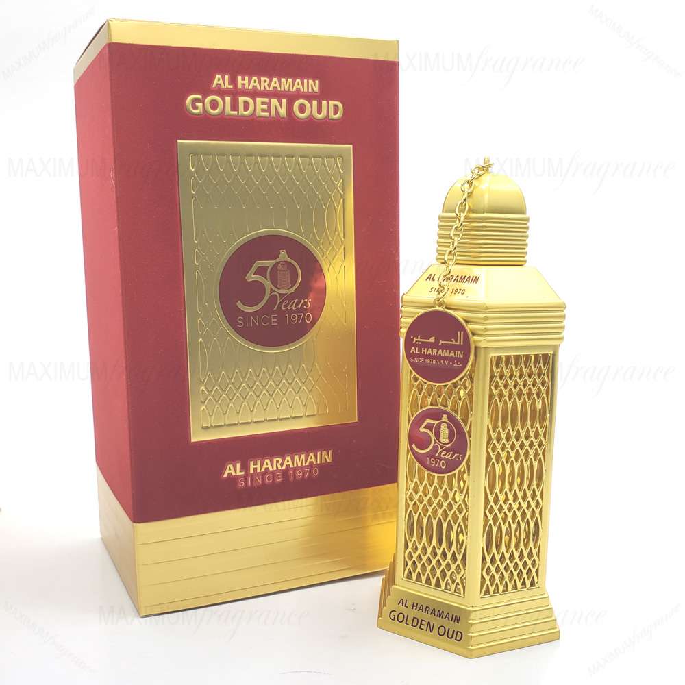 Golden Oud - Maximum Fragrance