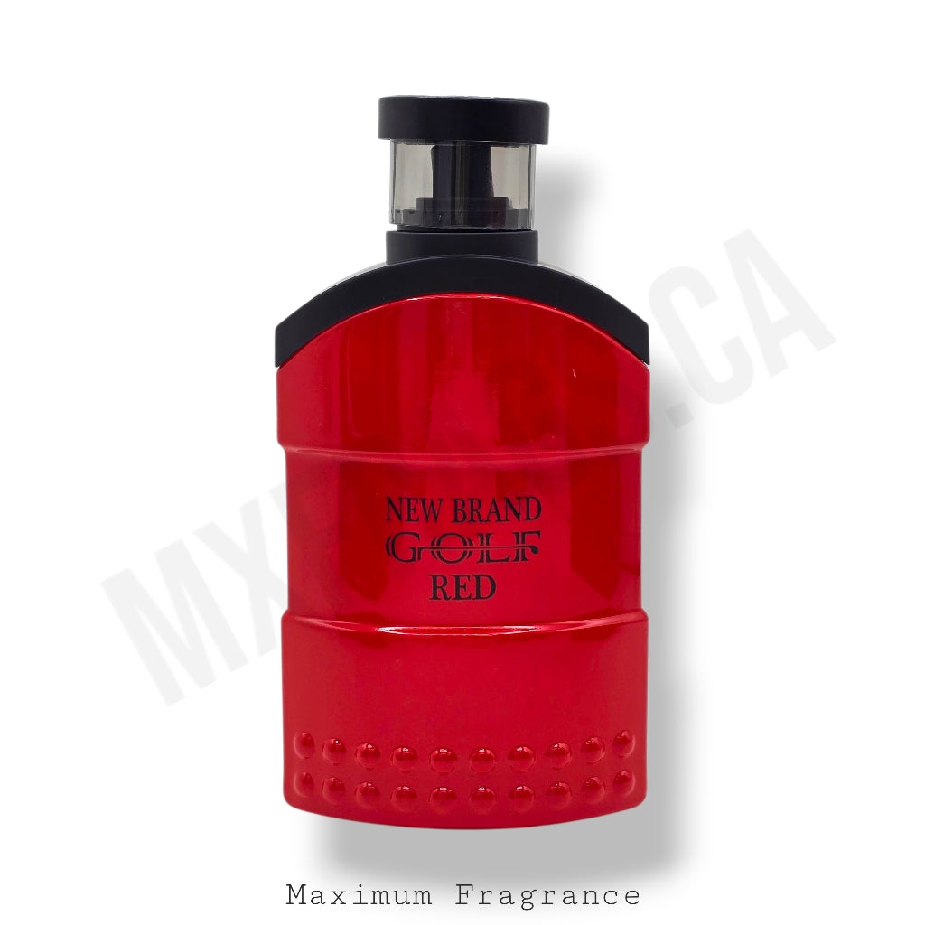 Golf Red For Men Eau De Toilette