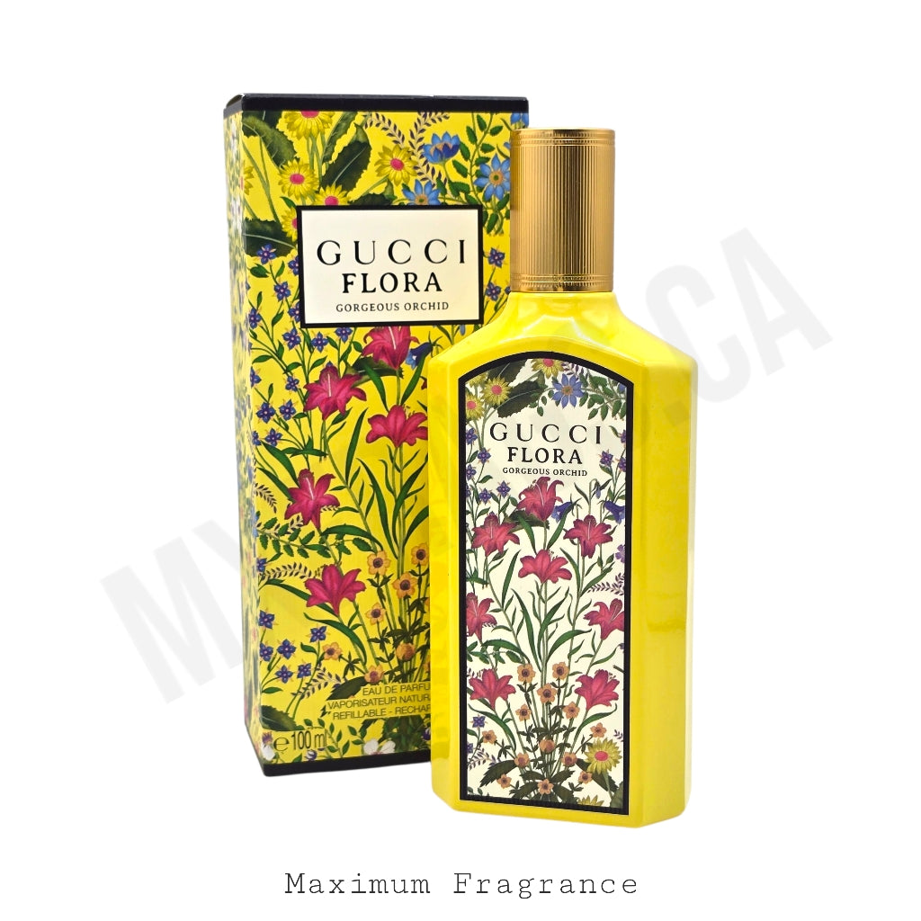 Gucci Flora Gorgeous Orchid Eau De Parfum