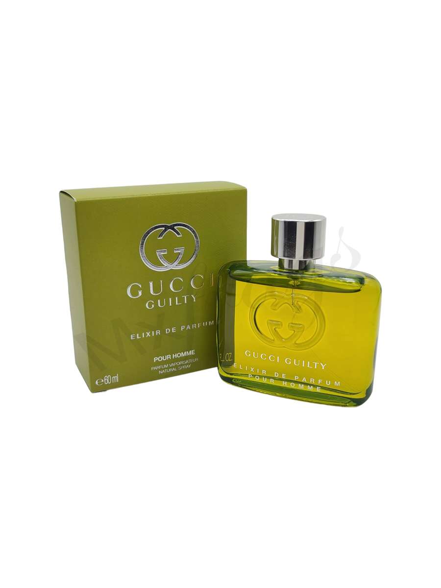 Gucci Guilty Elixir De Parfum Pour Homme - Maximum Fragrance