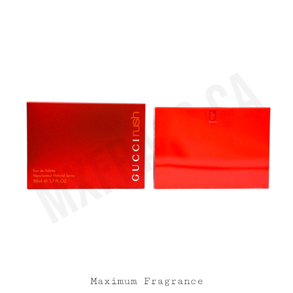 Gucci Rush – Maximum Fragrance