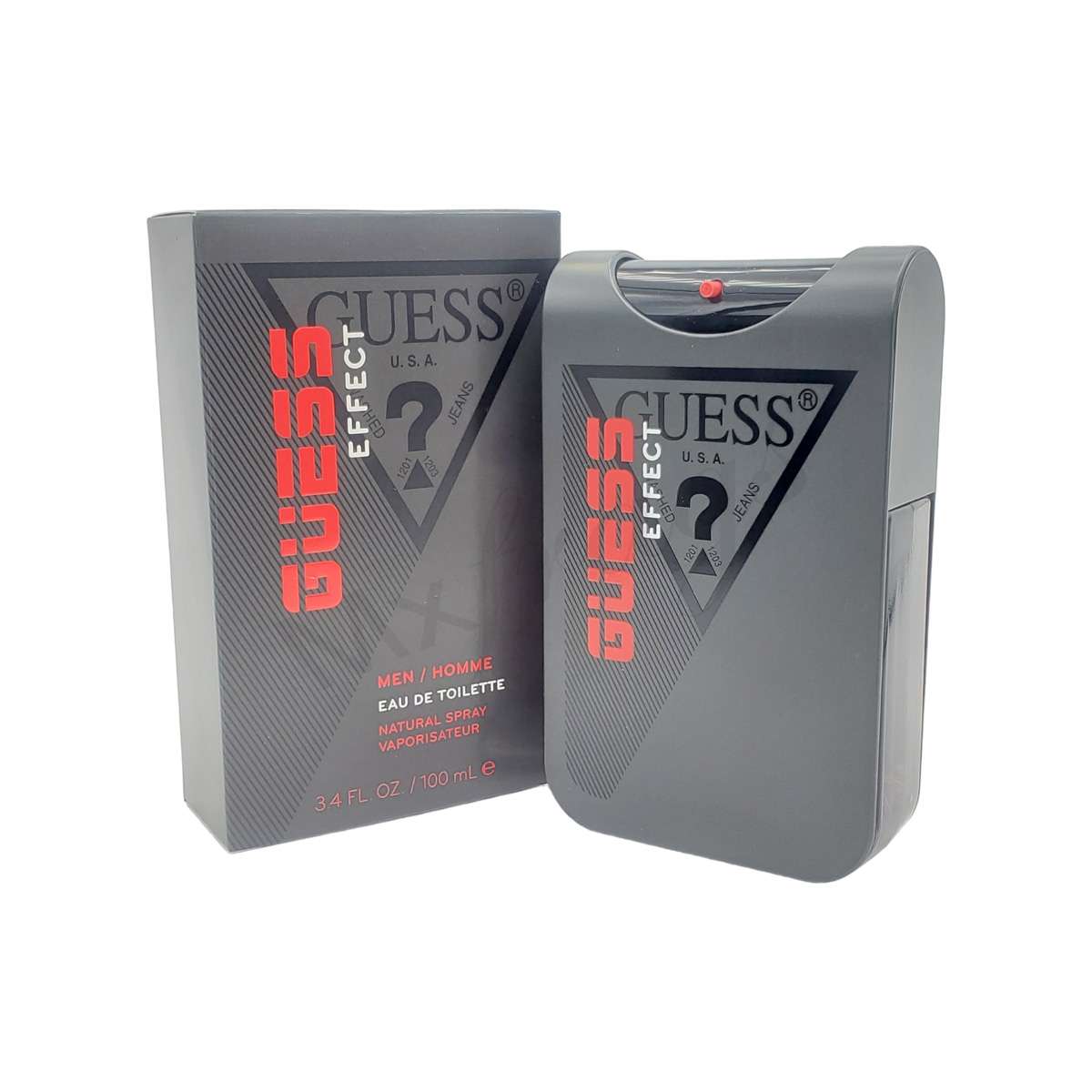 Guess Effect Homme - Maximum Fragrance
