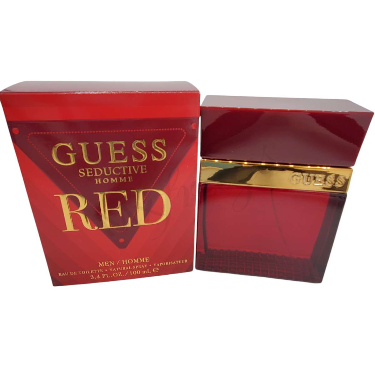 Guess Seductive Homme Red - Maximum Fragrance