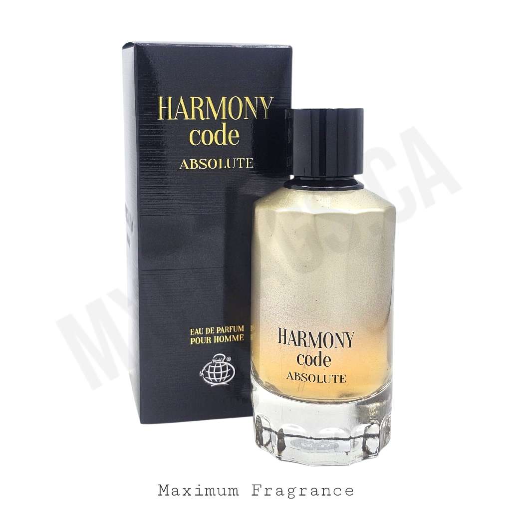 Harmony Code Absolute - Maximum Fragrance