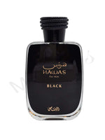 Hawas Black - Maximum Fragrance