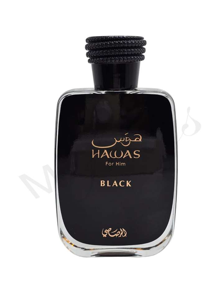 Hawas Black - Maximum Fragrance