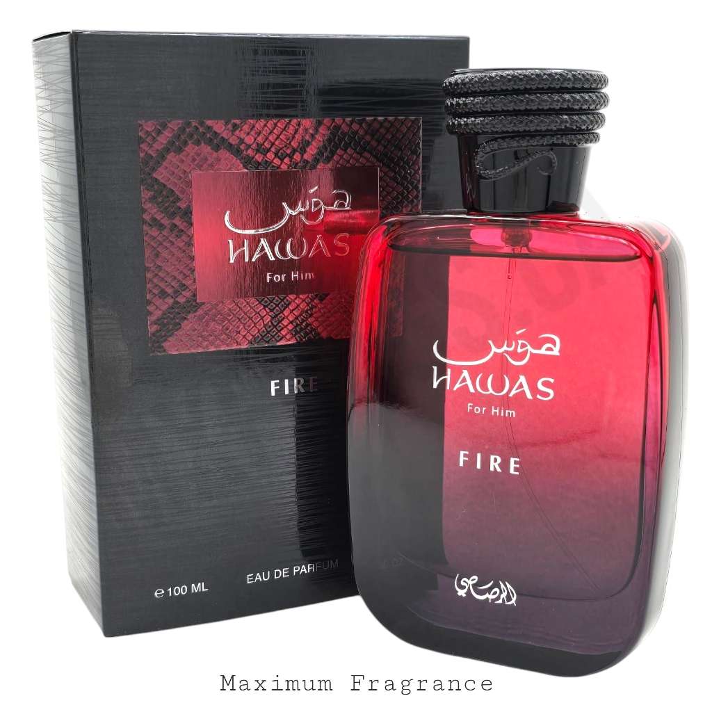 Hawas Fire - Maximum Fragrance