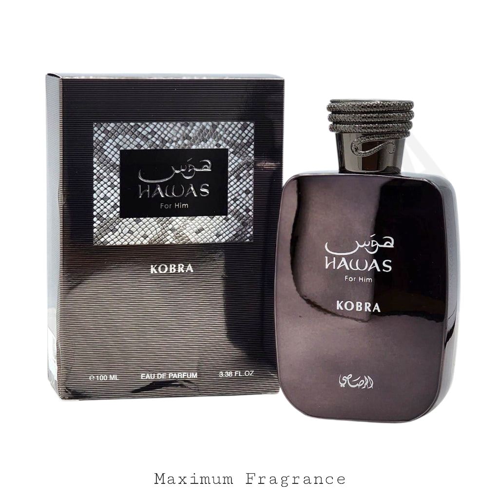 Hawas Kobra - Maximum Fragrance