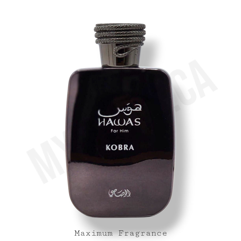 Hawas Kobra - Maximum Fragrance