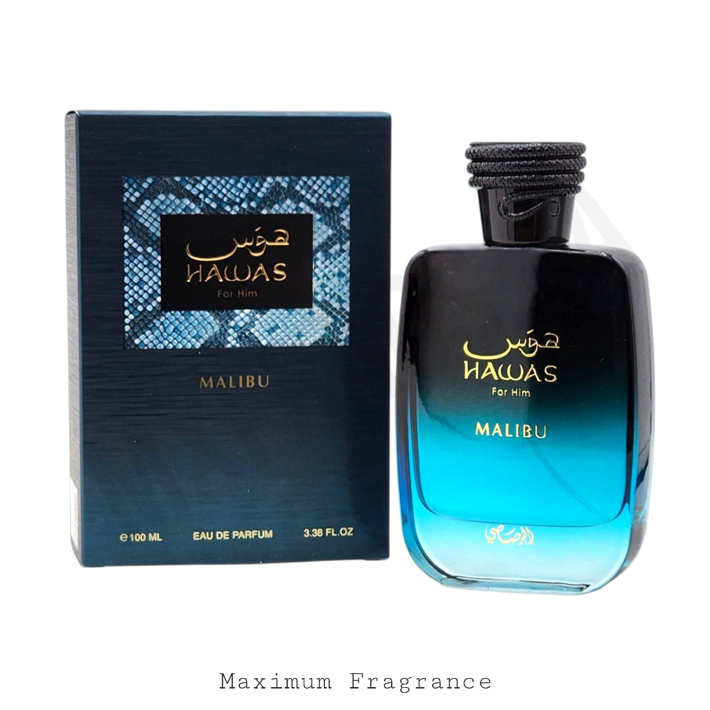 Hawas Malibu - Maximum Fragrance