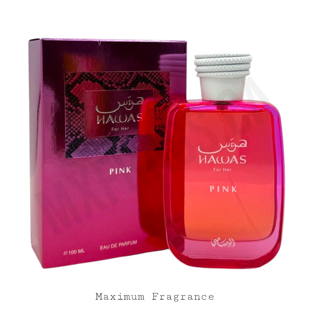 Hawas Pink - Maximum Fragrance