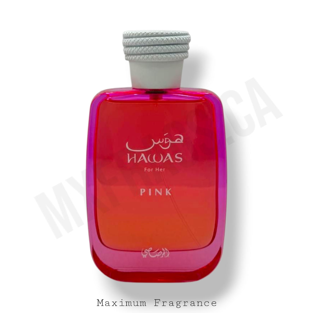 Hawas Pink - Maximum Fragrance
