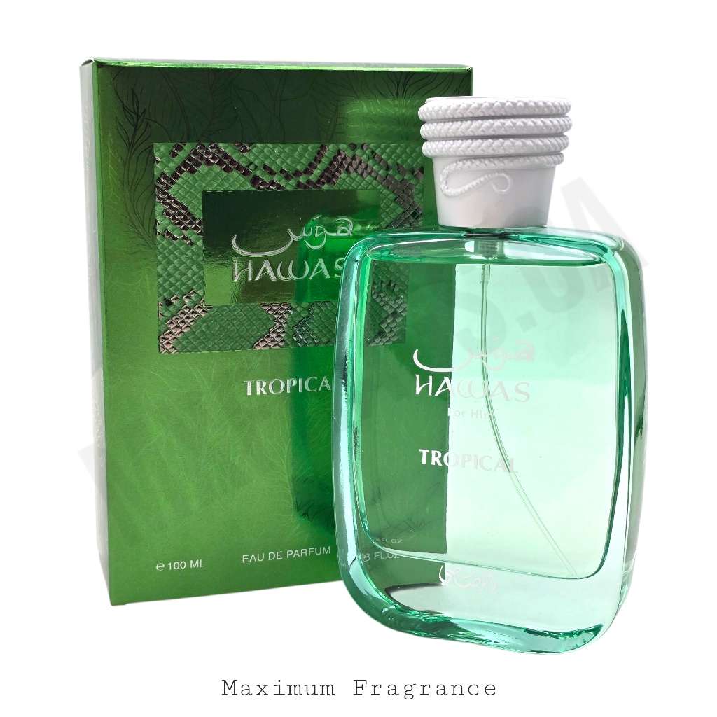 Hawas Tropical - Maximum Fragrance
