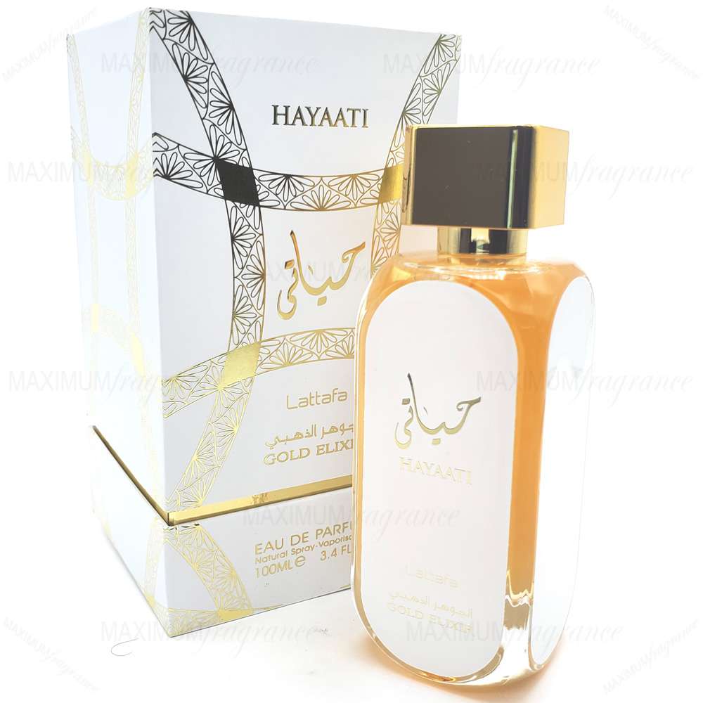 Hayaati Gold Elixir - Maximum Fragrance