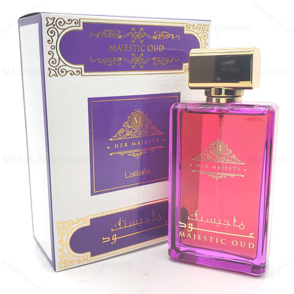 Her Majesty Majestic Oud - Maximum Fragrance