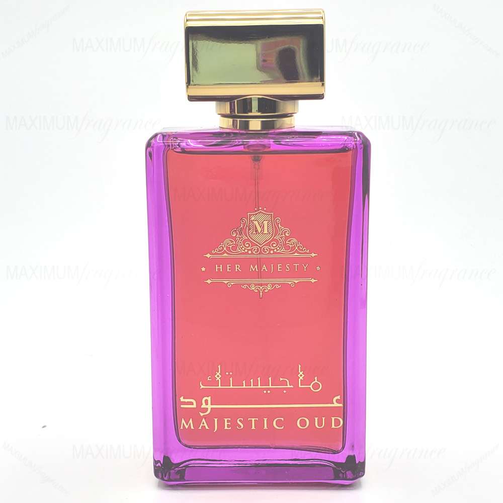 Her Majesty Majestic Oud - Maximum Fragrance
