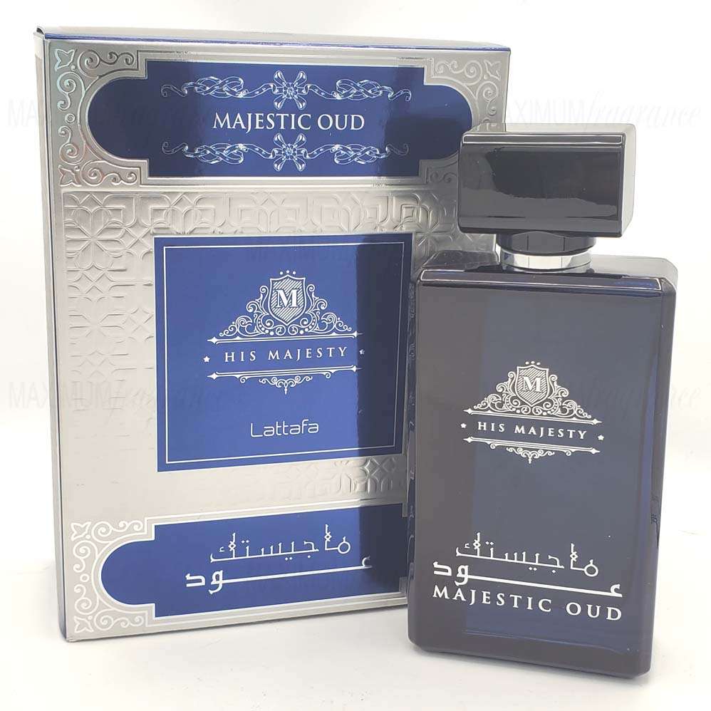 His Majesty Majestic Oud - Maximum Fragrance