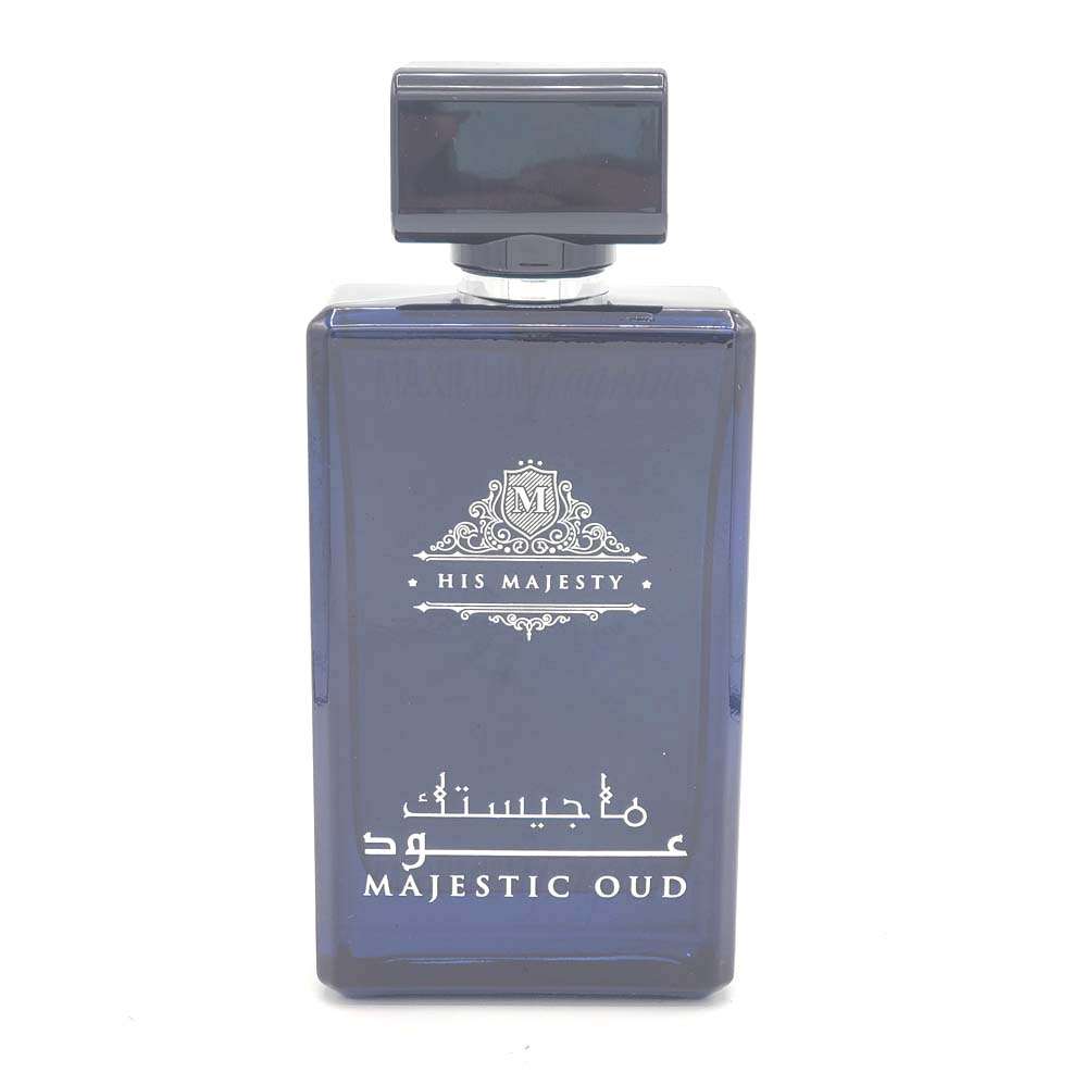His Majesty Majestic Oud - Maximum Fragrance