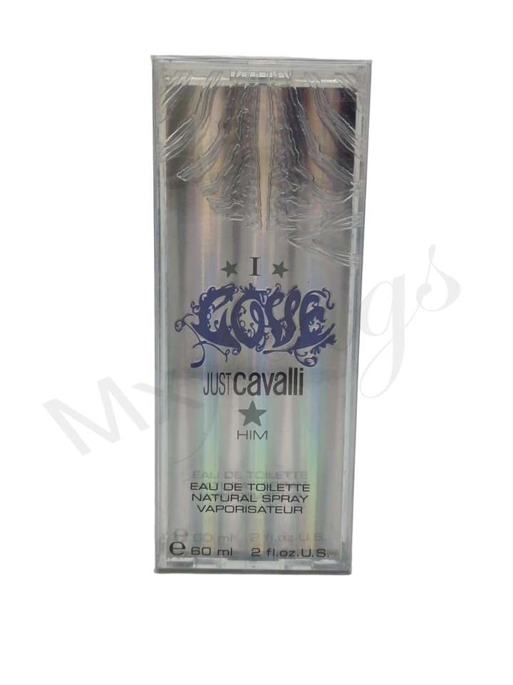 I Love Just Cavalli Him - Maximum Fragrance