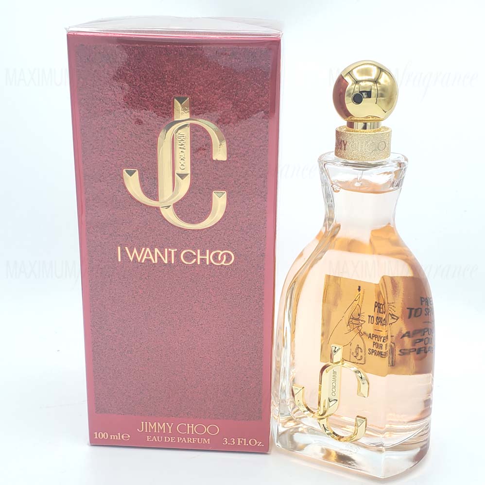 I Want Choo - Maximum Fragrance