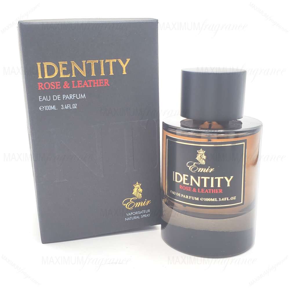 Identity Rose & Leather - Maximum Fragrance
