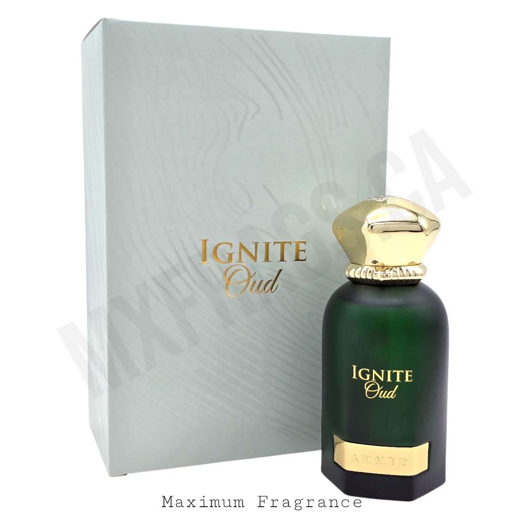 Ignite Oud - Maximum Fragrance