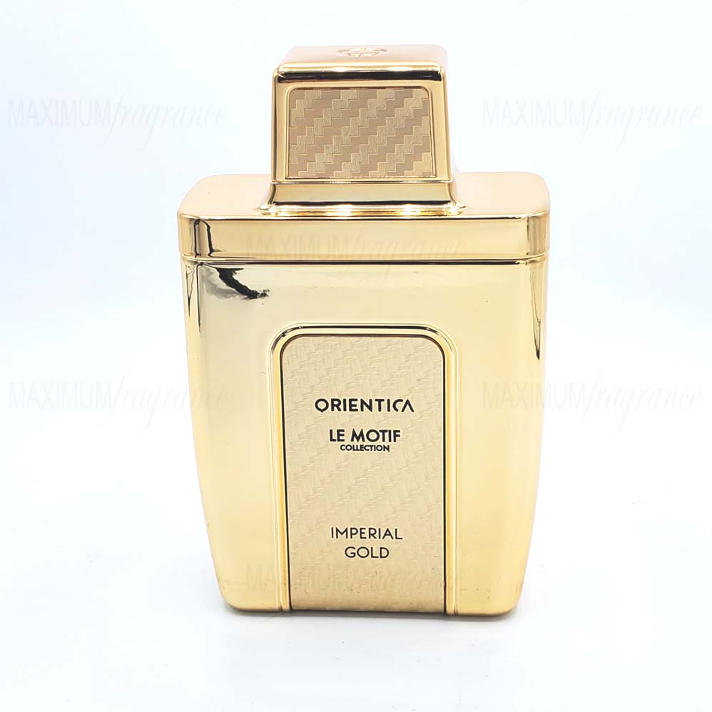 Imperial Gold Orientica - Maximum Fragrance