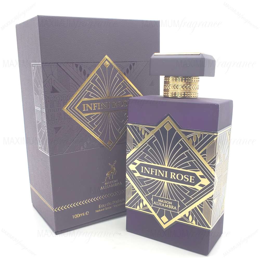 Infini Rose - Maximum Fragrance