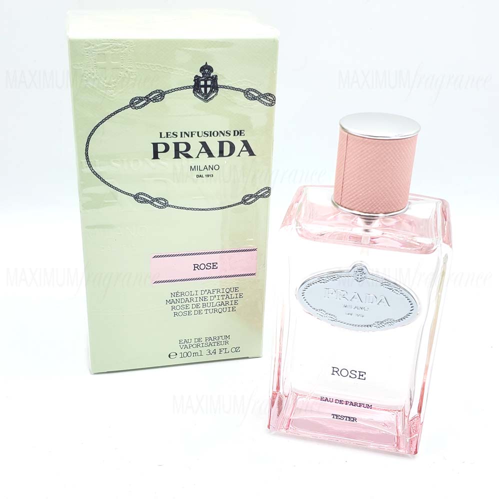 Les Infusion De Prada Rose - Maximum Fragrance