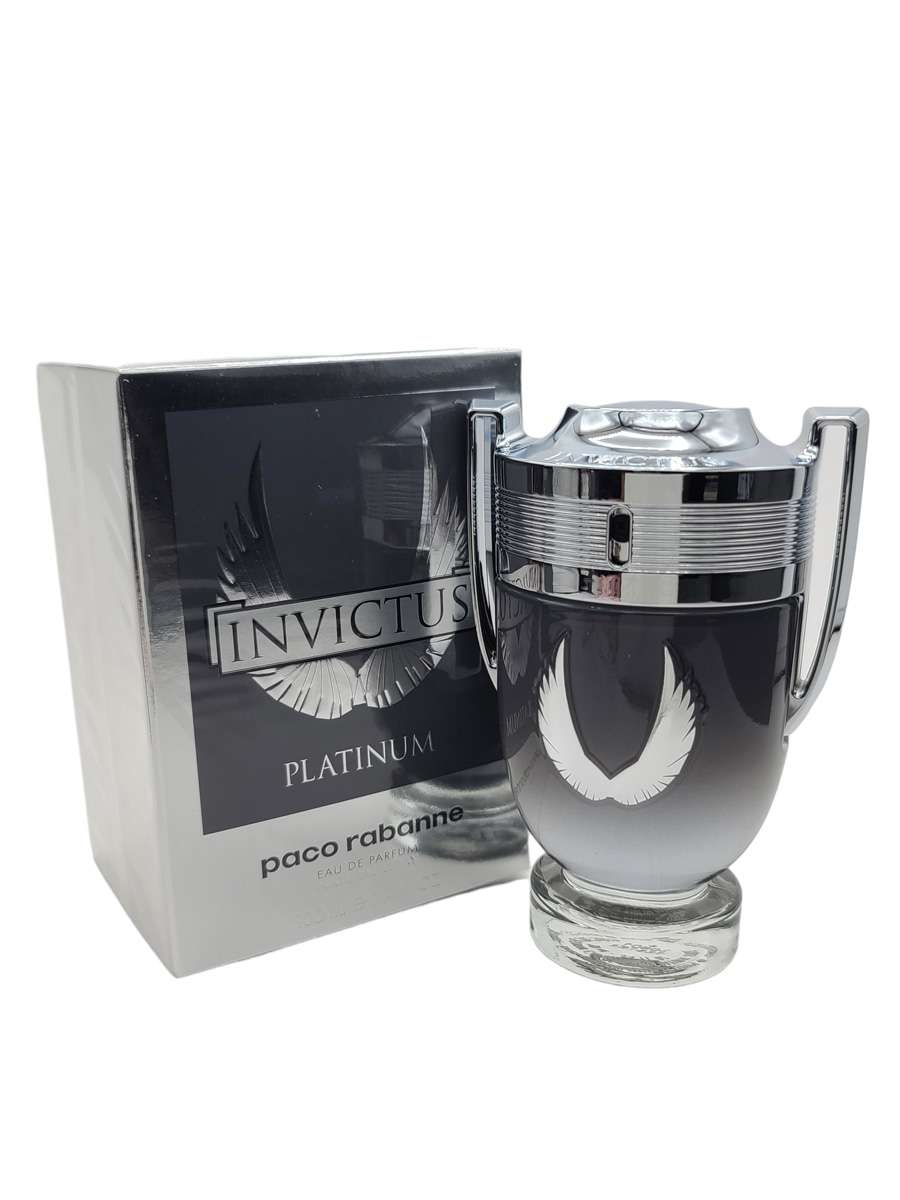 Invictus Platinum - Maximum Fragrance