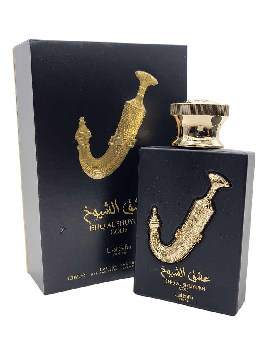 Ishq Al Shuyukh Gold - Maximum Fragrance