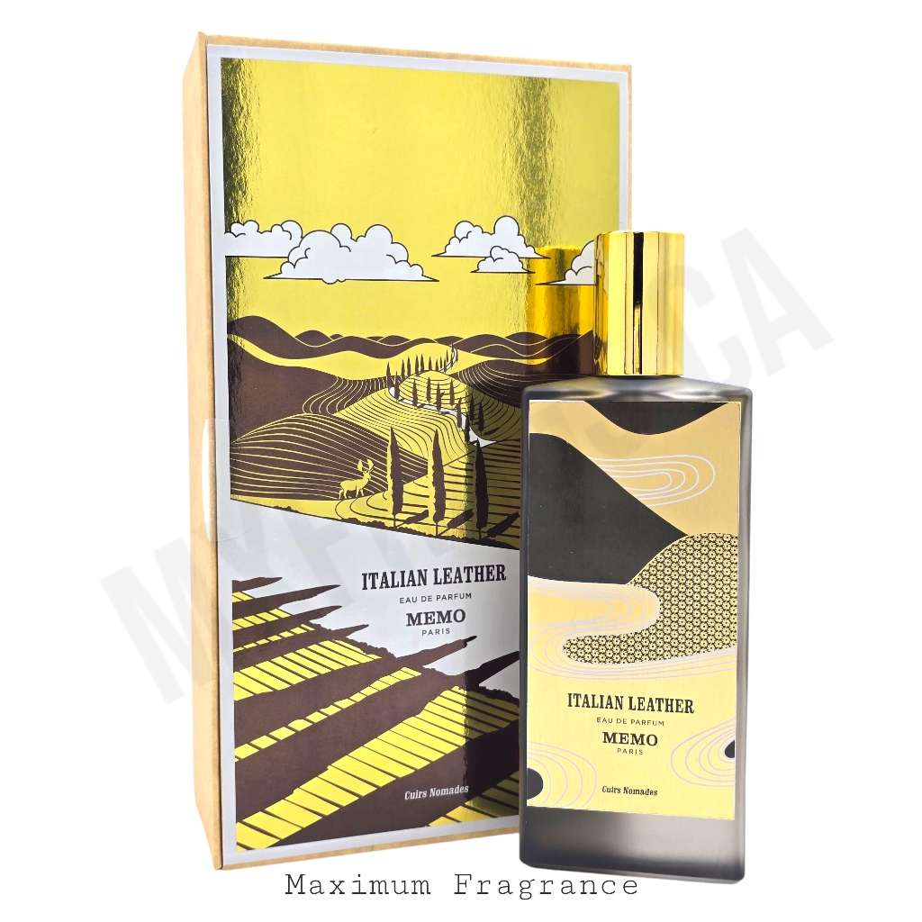 Italian Leather - Maximum Fragrance