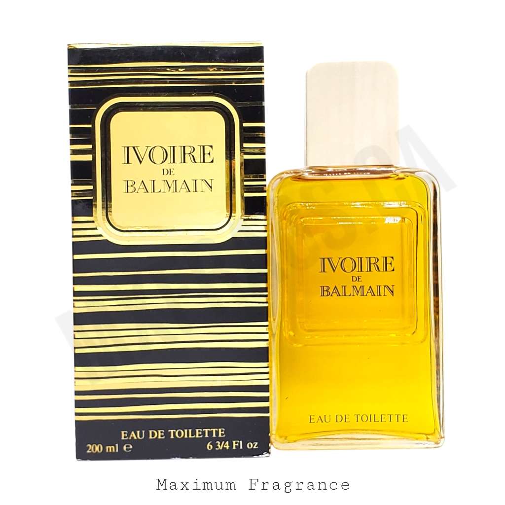 Ivoire De Balmain - Maximum Fragrance